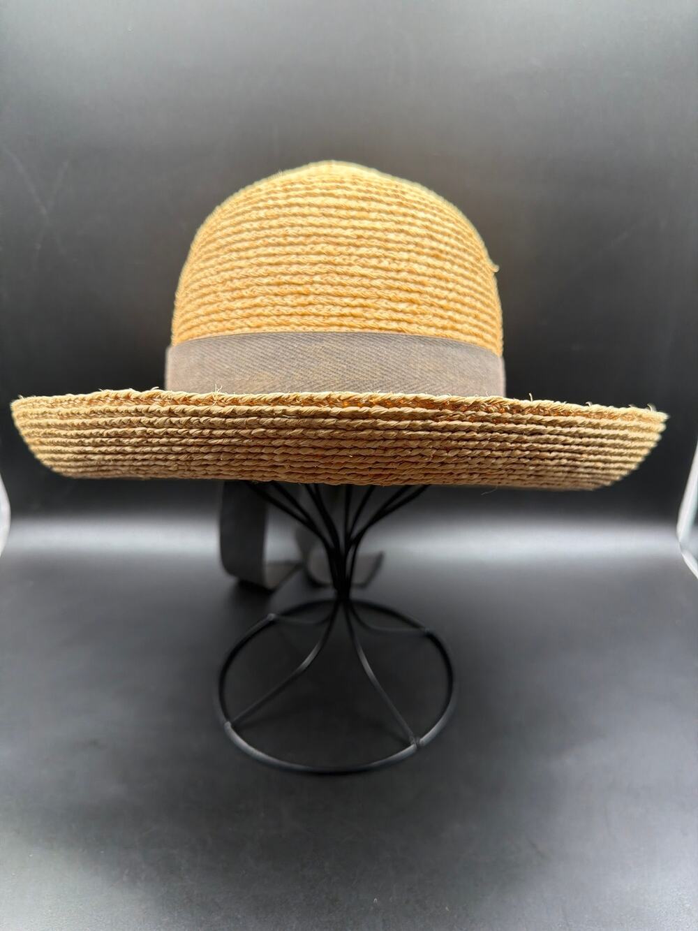 Helen Kaminski Raffia Hat Women’s Small 53 cm US 6 5/8 Travel Sun Hat Australia